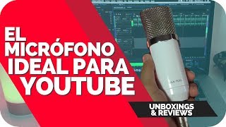 Micrófono económico para Youtube 2020  BM700  Review en ESPAÑOL [upl. by Yak]