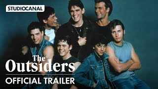 The Outsiders  Official Trailer 4K  Patrick Swayze Tom Cruise Matt Dillion amp Ralph Macchio [upl. by Hobey]