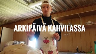 Leipomista asiakasmäärä  Kahvila Vlog [upl. by Seagraves843]