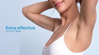 Extraeffective Antiperspirant Perspirex How to Apply [upl. by Eide]