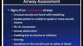 Airway Assessment [upl. by Nerine85]