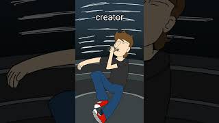 Creator Vs OCs shorts trend animation cartoon [upl. by Ahsirhcal380]