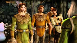 Elven Alienage Beggars Dragon Age Origins [upl. by Teena]