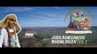 Jubiläumsumzug RottenburgWurmlingen 2018  Teil 22 [upl. by Cirderf691]