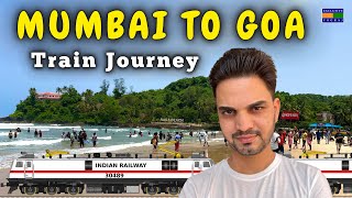 Mumbai To Goa Train  Mumbai To Goa  Goa Tour Plan  Exclusive Yograj [upl. by Rustie]