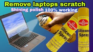 Remove Laptop Scratches and polish Like new laptop [upl. by Einavoj748]