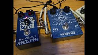 Analogman chorus mini vs big box [upl. by Ylim]