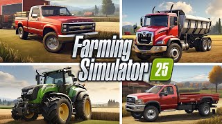 Farming Simulator 25 Ranking New Features  FS25 Tier List [upl. by Nnor]