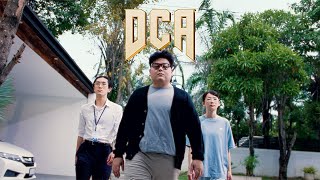 DCA crew  ‘DCA’ PROD TangBadVoice Official MV [upl. by Lasyrc]