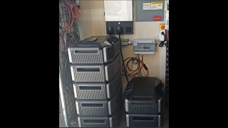 EcoFlow Delta Pro Ultra install update w Generator overview and run time [upl. by Mika500]