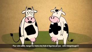 Les 2 Vaches  Dites OUI au bienêtre des vaches laitières [upl. by Wilonah]