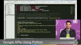 Getting Started with Google APIs Python [upl. by Gosnell]