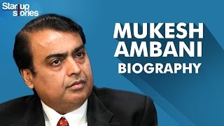 Shocking Facts you didnt know about Mukesh Ambani  Reliance Chairman  JIO SIM  Startup Stories [upl. by Adnohryt]