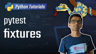 Python unit testing  pytest fixtures [upl. by Enelram]