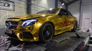 2020 MB E450 4MATIC Cabriolet Mars ECU Tune Stage2Pop Sound Tune Dyno Test 6979WHP UP [upl. by Erotavlas452]