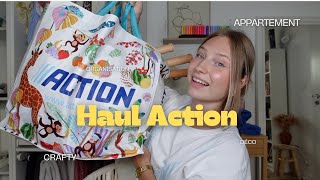 JAI DÉPENSÉ 200€ CHEZ ACTION [upl. by Emalia]