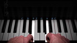 Chopsticks Tutorial SuperEasy  Piano Tutorial Series [upl. by Conrade]