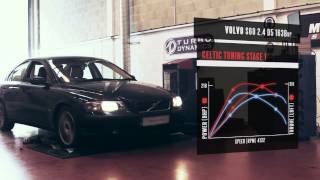 Volvo ECU Remap  Volvo S60 Tuning  24 D5 163bhp Diesel Tuning [upl. by Irmo]