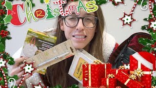 Sick Christmas Haul [upl. by Ymac]