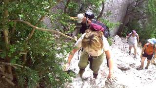 Le Sentier Martel des Gorges du verdon HD [upl. by Led]