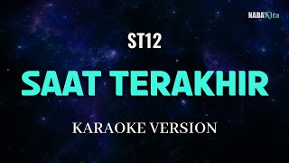 ST12  Saat Terakhir Karaoke Pop [upl. by Aicilanna]