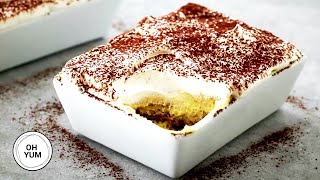 Professional Baker Teaches You How To Make TIRAMISU [upl. by Leanna]