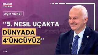 Milli muharip uçağın özellikleri neler Prof Dr Temel Kotil yanıtladı [upl. by Ahsehat]