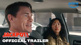 Jackpot  Official Trailer  Prime Video [upl. by Nnair]