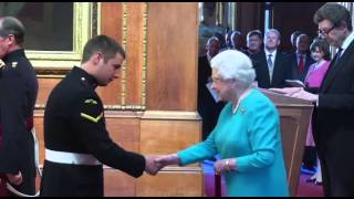 Paratrooper Awarded Victoria Cross by The Queen  Forces TV [upl. by Law]