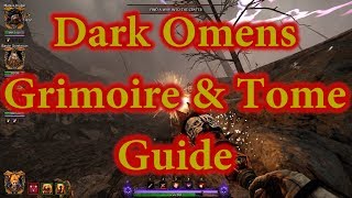 Warhammer Vermintide 2 Guide Grimoires and Tomes on Dark Omens [upl. by Hashim]