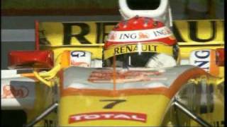 Bridgestone Tyres and ING Renault F1 Team [upl. by Artemla197]