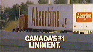 Absorbine Jr Commercial Apr 6 1988 [upl. by Trab453]