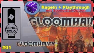 Gloomhaven  S01E01  Regeln  Playthrough  deutsch  ohne Spoiler [upl. by Fretwell173]