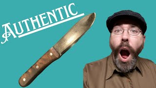 What really makes the Horace Kephart knife the Excalibur of campcraft knives [upl. by Kenneth333]