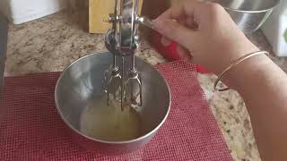 How to Use an Eggbeater [upl. by Atinaw527]