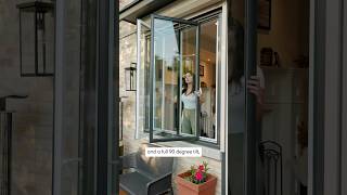 Casement Window Without Crank homeupgrade homeimprovement homerenovation shorts renovation [upl. by Eilak]