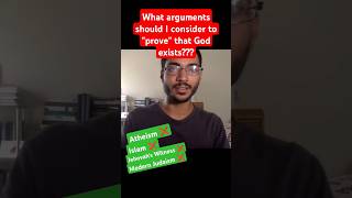 What arguments quotprovequot that God exists islamic apologetics philosophy debate jesus duet [upl. by Godliman]