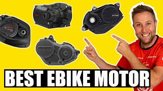 The Best Ebike Motor 2022  Brose Vs Bosch Vs Yamaha Vs Shimano [upl. by Oiramel653]