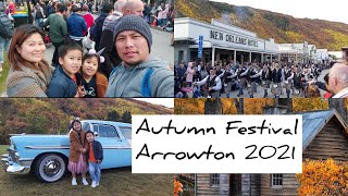 Autumn Festival at Arrowtown part 2 New Zealand Paradise autumnfestival2021 [upl. by Nnairda]