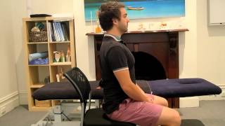 Sitting Posture Correction [upl. by Shuping]