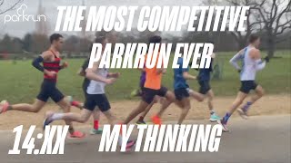 THE MOST COMPETITIVE PARKRUN EVER [upl. by Coopersmith924]