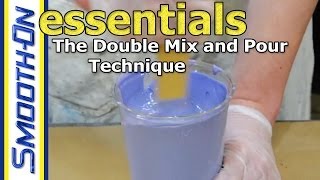 How To Mix Silicone Mold Rubber  Double Mix And Pour OOMOO Silicone  Mold Making Essential [upl. by Chatterjee]