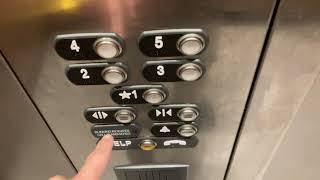 ThyssenKrupp Hydraulic Elevators At The Fairfield Inn By Marriott In Wellington FL [upl. by Jacquette]