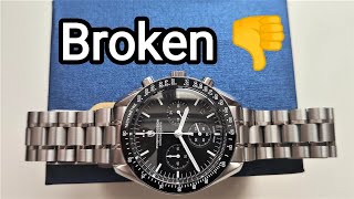 EMOTIONAL Pagani Design Speedmaster Moonwatch V3 REVIEW Omega speedmaster Moonwatch homage PD1701 [upl. by Atiraj582]