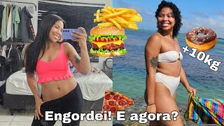 Engordei 10kg E agora O que fazer [upl. by Nedia]