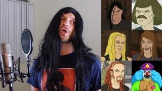 6 Metalocalypse Impressions [upl. by Aneerak494]