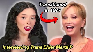 Interviewing A Trans Elder “I Knew At Age 10” [upl. by Harwilll43]