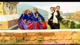 Tamang song Halkhaber kalilo jobanri [upl. by Orfurd615]