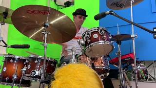 Election Day  Arcadia  Video Drum Cover [upl. by Submuloc]