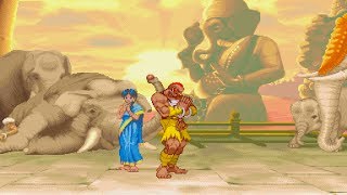 Street Fighter Alpha 2 OST Dhalsim Theme [upl. by Ardnuassac]